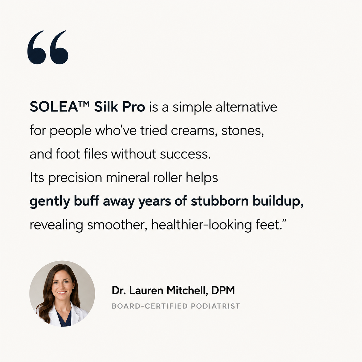 SOLEA™ Silk Pro